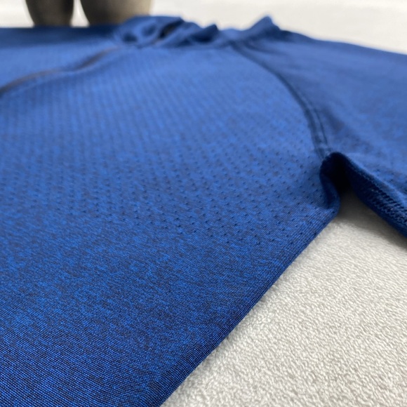 Rhone Reign Tech/Vapor Training 1/4 Zip Long Sleeve Athletic Pullover Sweater - Picture 10 of 16